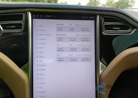 2013 Tesla Model S from USA, damaged, VIN 5YJSA1CN6DFP26150
